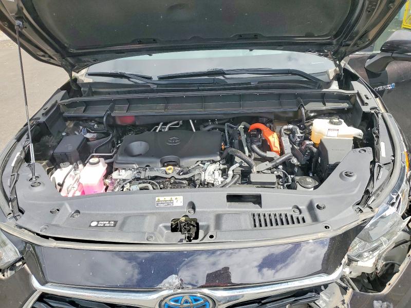 Продажа на аукционе авто 2021 Toyota Highlander, vin: 5TDEBRCH3MS050741, номер лота: 57503306