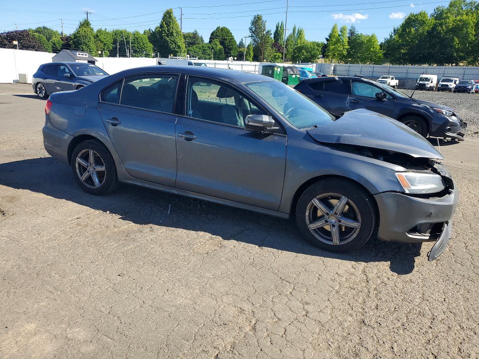 2011 Volkswagen Jetta მანქანა იყიდება აუქციონზე, vin: 3VWDZ7AJ8BM366213, აუქციონის ნომერი: 55141506