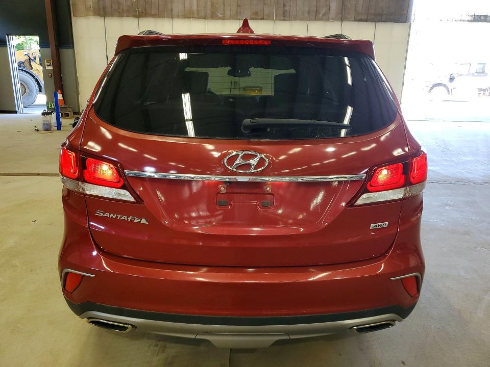 2017 Hyundai Santa Fe მანქანა იყიდება აუქციონზე, vin: KM8SMDHF4HU202434, აუქციონის ნომერი: 56778096
