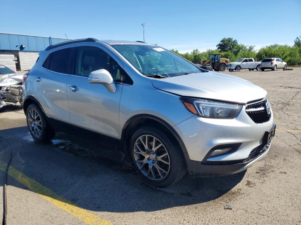Продажа на аукционе авто 2018 Buick Encore, vin: KL4CJ1SB1JB528886, номер лота: 58616336