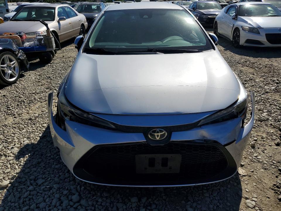 2022 Toyota Corolla მანქანა იყიდება აუქციონზე, vin: 5YFEPMAE9NP294255, აუქციონის ნომერი: 58144376