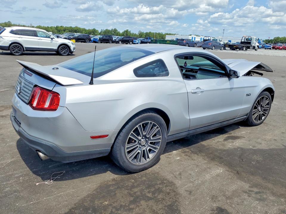 Продаж на аукціоні авто 2012 Ford Mustang, vin: 1ZVBP8CF8C5274554, номер лоту: 56281236