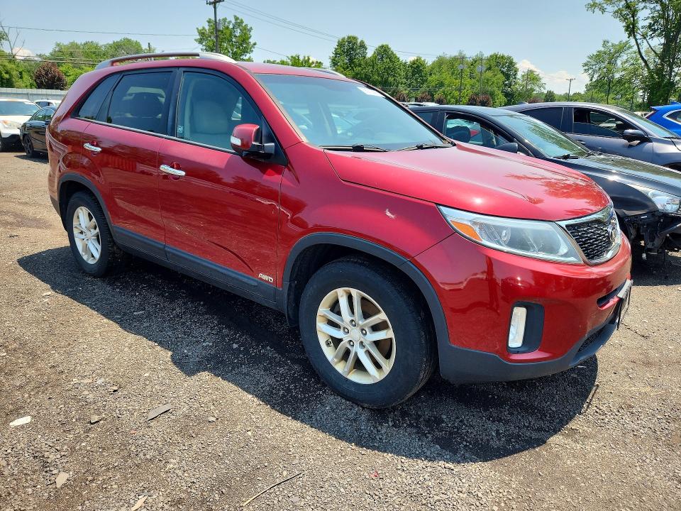 Aukcja sprzedaży 2015 Kia Sorento, vin: 5XYKTCA66FG636736, numer aukcji: 58913686
