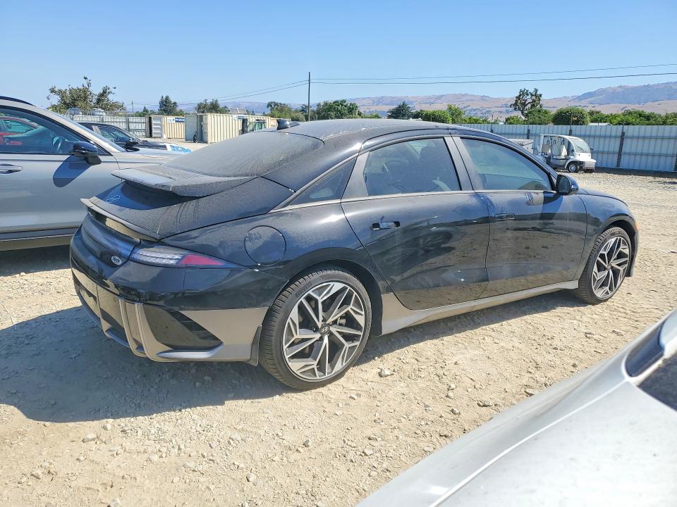 Продажа на аукционе авто 2025 Hyundai Ioniq 6, vin: KMHM34AA1SA114573, номер лота: 57750746