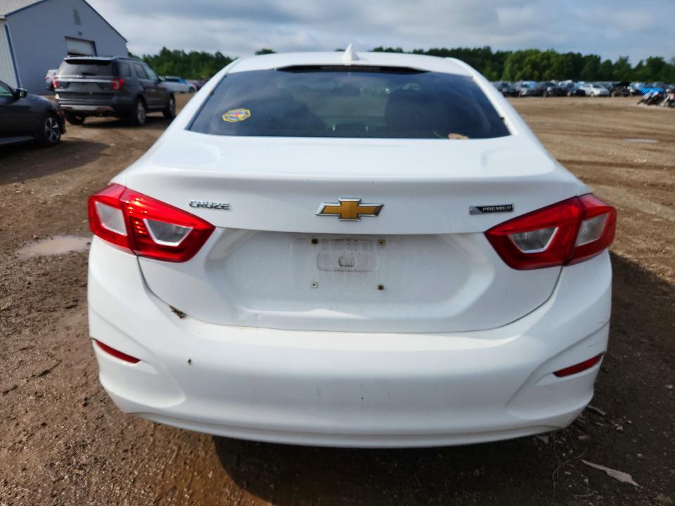2017 Chevrolet Cruze მანქანა იყიდება აუქციონზე, vin: 1G1BF5SM9H7265791, აუქციონის ნომერი: 56437896