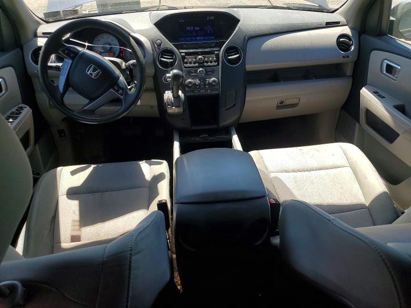 2013 Honda Pilot მანქანა იყიდება აუქციონზე, vin: 5FNYF4H45DB007291, აუქციონის ნომერი: 55683856