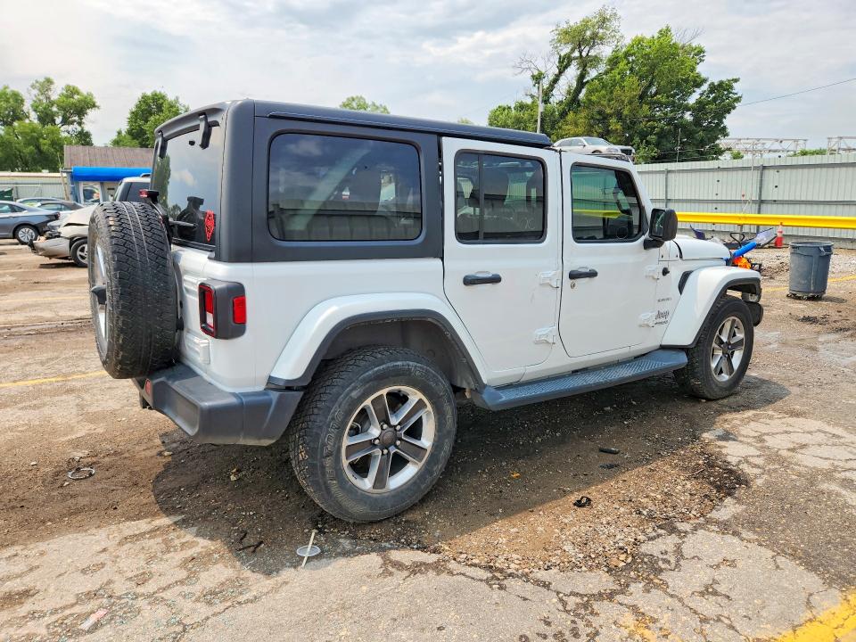 Продажа на аукционе авто 2018 Jeep Wrangler Unlimited, vin: 1C4HJXEN7JW328690, номер лота: 58297546