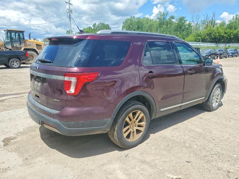 Aukcja sprzedaży 2019 Ford Explorer, vin: 1FM5K8D87KGA87495, numer aukcji: 58147296