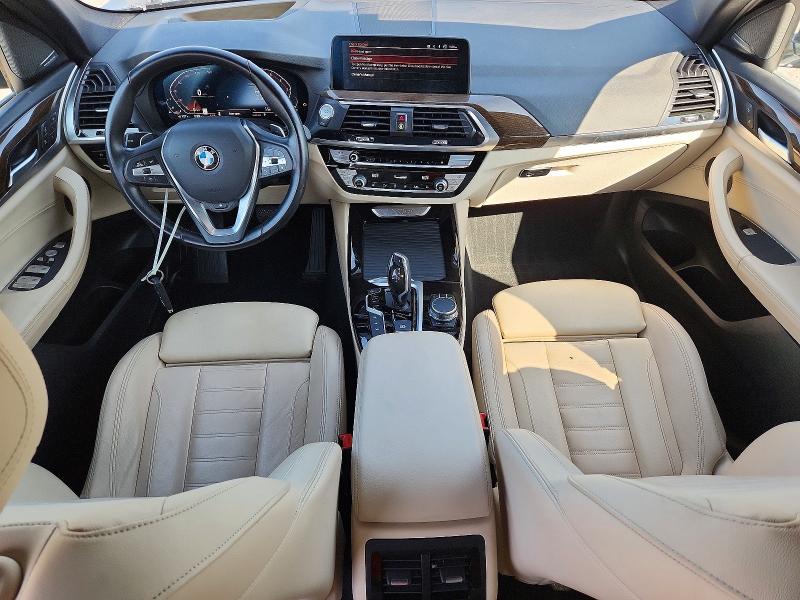 56250136 :رقم المزاد ، 5UXTY5C00M9E37840 vin ، 2021 Bmw X3 مزاد بيع