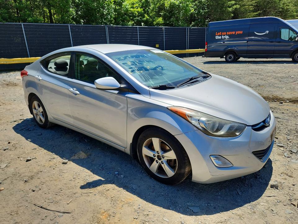 Продаж на аукціоні авто 2013 Hyundai Elantra, vin: 5NPDH4AE3DH275883, номер лоту: 55924836