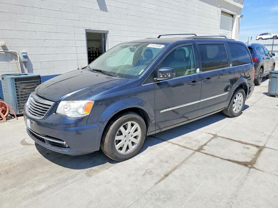 2013 Chrysler Town & Country მანქანა იყიდება აუქციონზე, vin: 2C4RC1BG0DR690620, აუქციონის ნომერი: 57423106