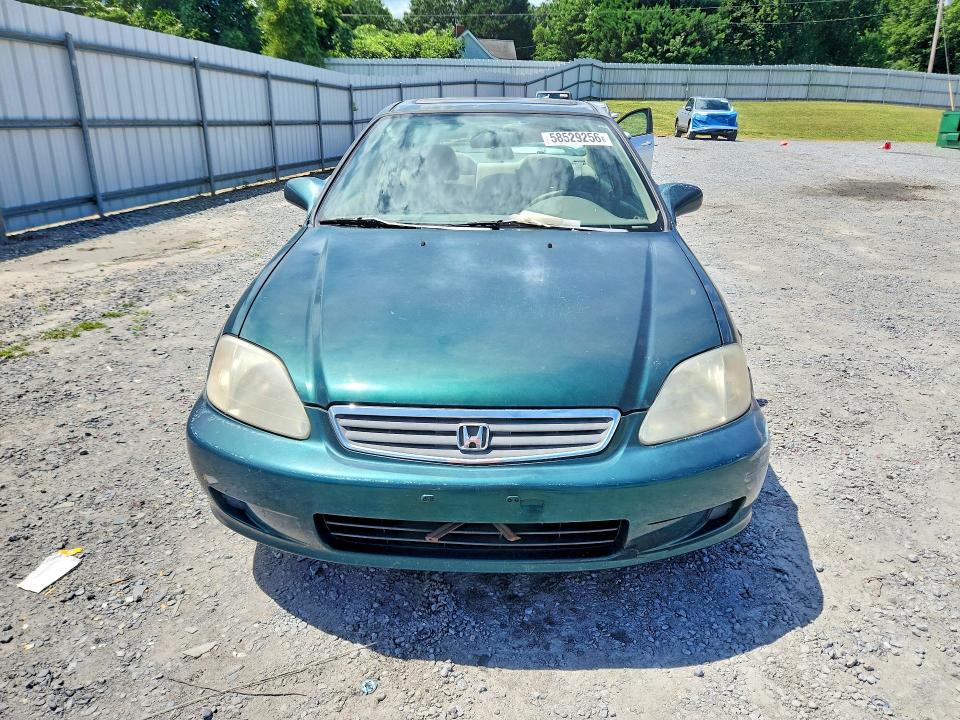 Aukcja sprzedaży 2000 Honda Civic, vin: 1HGEJ8643YL067487, numer aukcji: 58529256