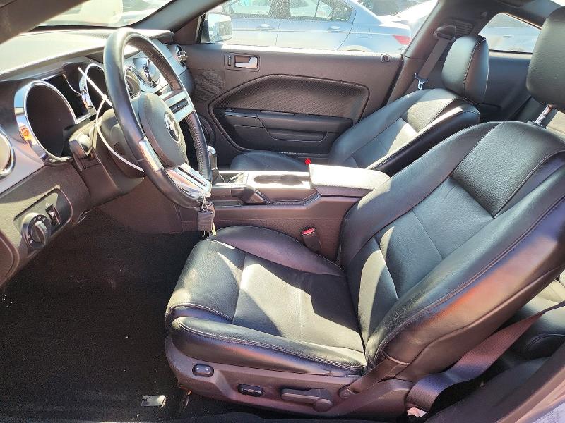 2007 Ford Mustang მანქანა იყიდება აუქციონზე, vin: 1ZVHT80N375250492, აუქციონის ნომერი: 55813596