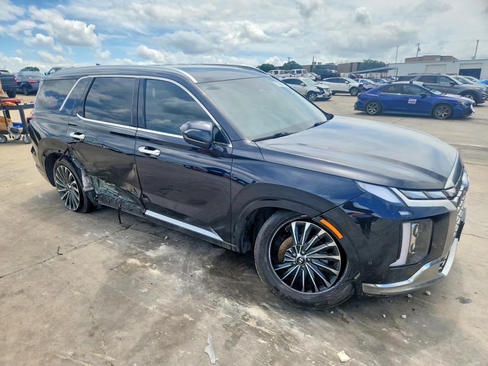 57008476 :رقم المزاد ، KM8R7DGE2PU494856 vin ، 2023 Hyundai Palisade مزاد بيع