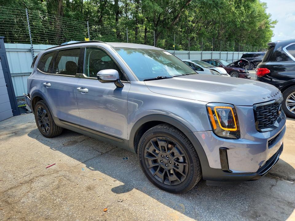 59191796 :رقم المزاد ، 5XYP5DHC2MG173668 vin ، 2021 Kia Telluride مزاد بيع