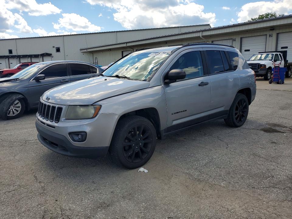Auction sale of the 2015 Jeep Compass, vin: 1C4NJCBA3FD210989, lot number: 57542826