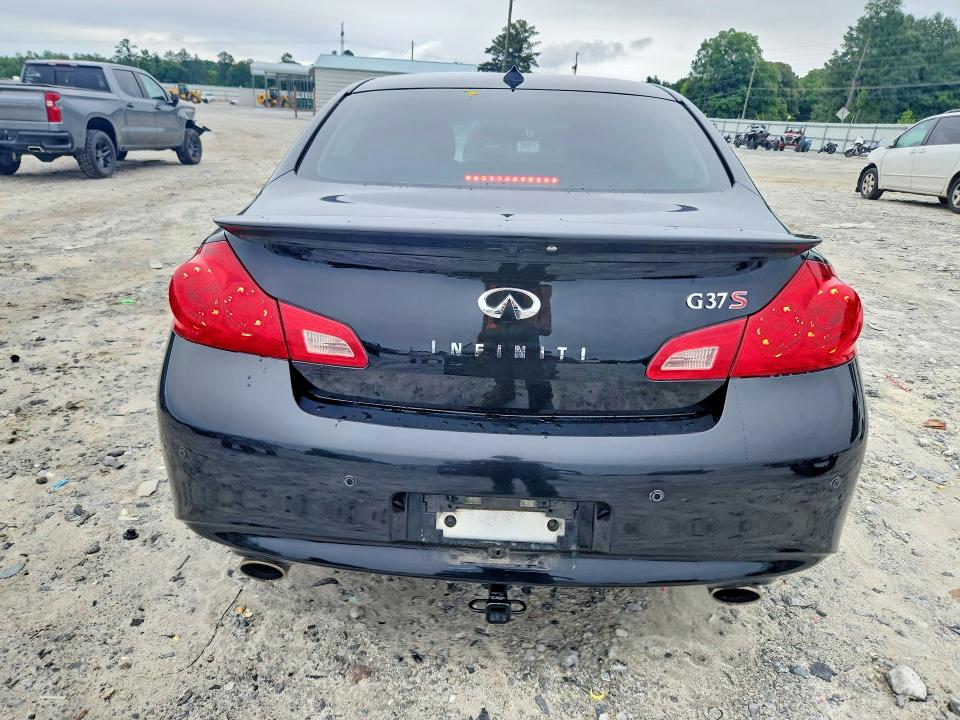 2012 Infiniti G37 Sedan მანქანა იყიდება აუქციონზე, vin: JN1CV6AP1CM622670, აუქციონის ნომერი: 57690226