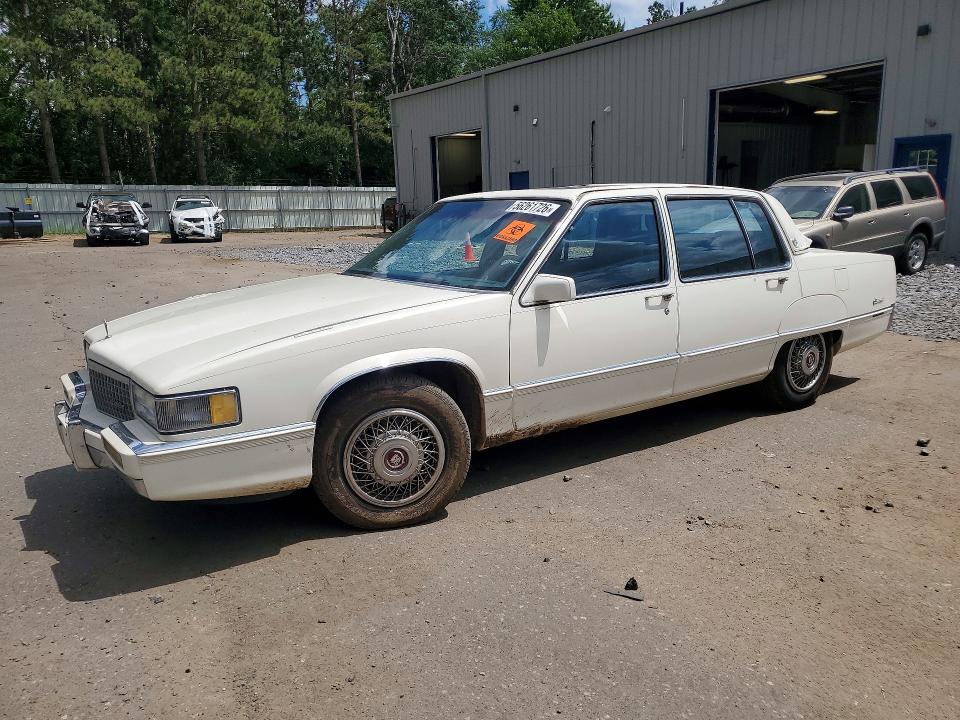 56261726 :رقم المزاد ، 1G6CB5155K4271195 vin ، 1989 Cadillac Fleetwood مزاد بيع
