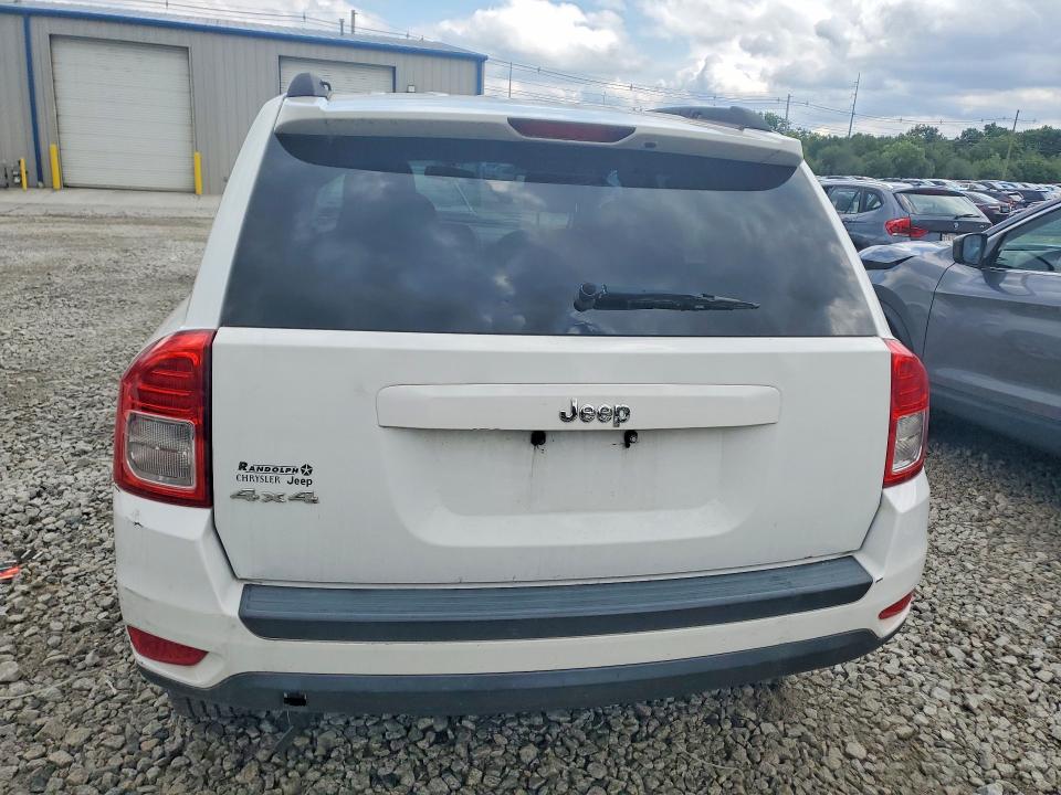 Aukcja sprzedaży 2011 Jeep Compass, vin: 1J4NF1FB4BD216622, numer aukcji: 58693536