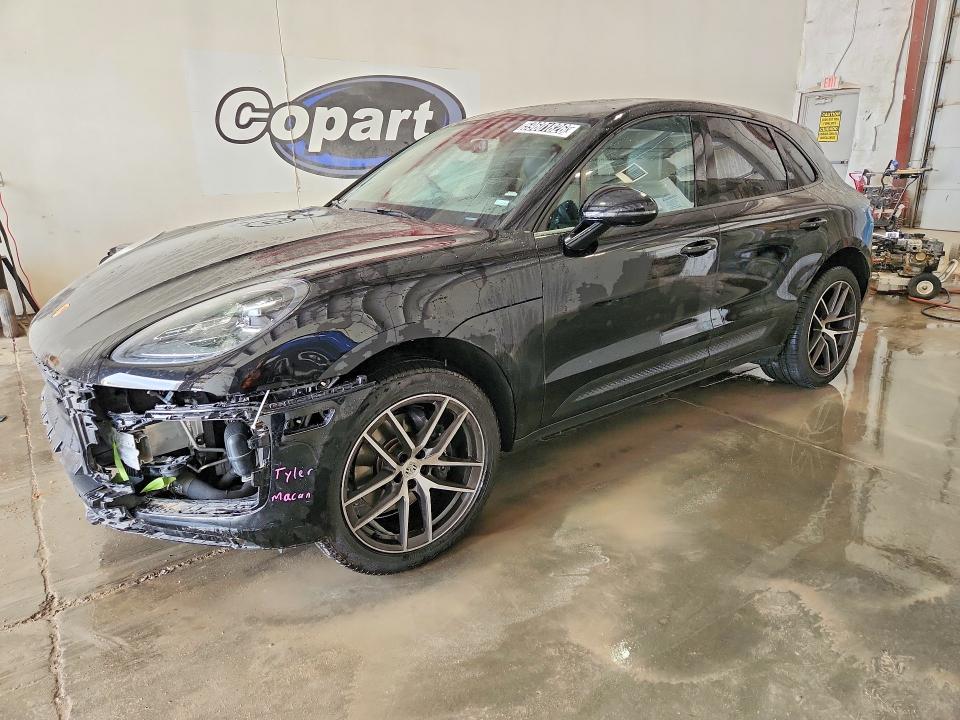 2025 Porsche Macan მანქანა იყიდება აუქციონზე, vin: WP1AA2A51SLB08943, აუქციონის ნომერი: 59601826