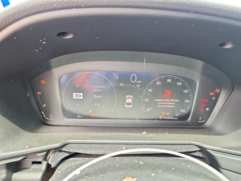 Продажа на аукционе авто 2025 Honda Accord, vin: 1HGCY1F4XSA021619, номер лота: 57948476