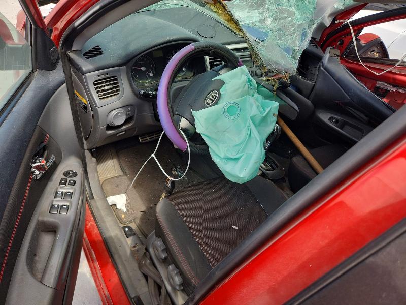 2007 Kia Rio მანქანა იყიდება აუქციონზე, vin: KNADE163276235840, აუქციონის ნომერი: 57551916