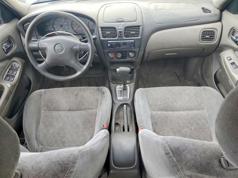 2002 Nissan Sentra მანქანა იყიდება აუქციონზე, vin: 3N1CB51DX2L639033, აუქციონის ნომერი: 56787726
