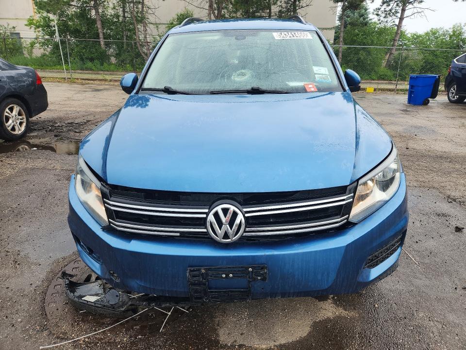 Aukcja sprzedaży 2017 Volkswagen Tiguan, vin: WVGBV7AX2HK026755, numer aukcji: 54341466