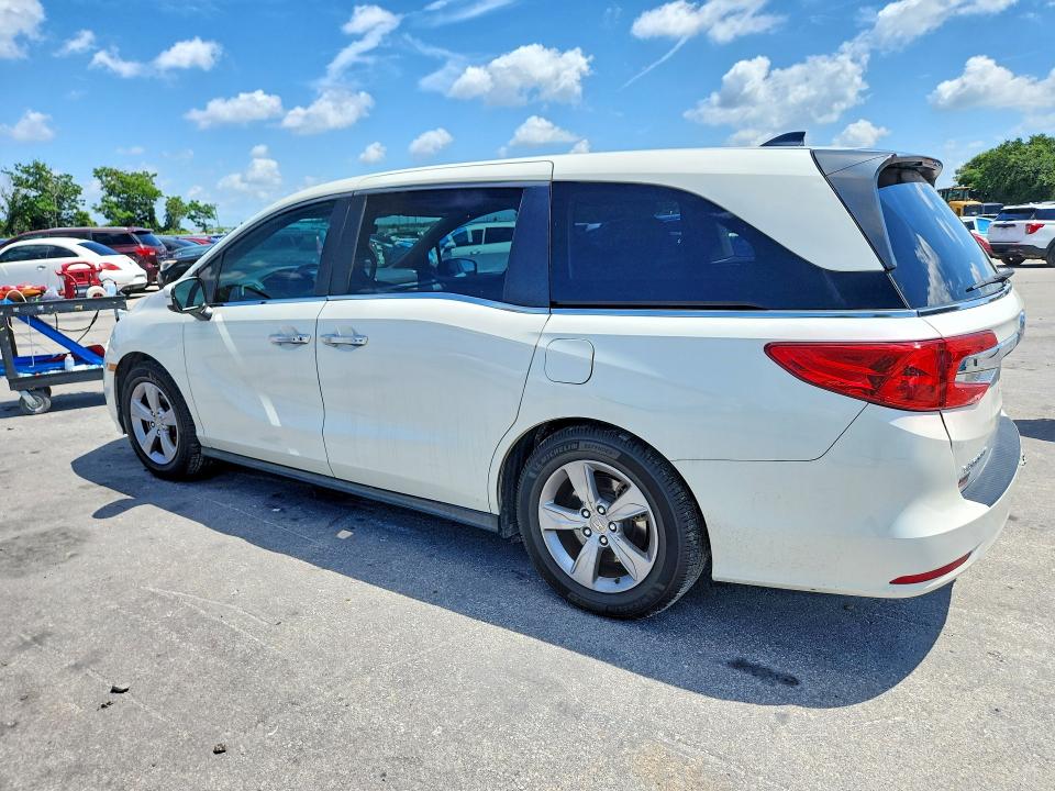 Продаж на аукціоні авто 2019 Honda Odyssey, vin: 5FNRL6H70KB016352, номер лоту: 57512056