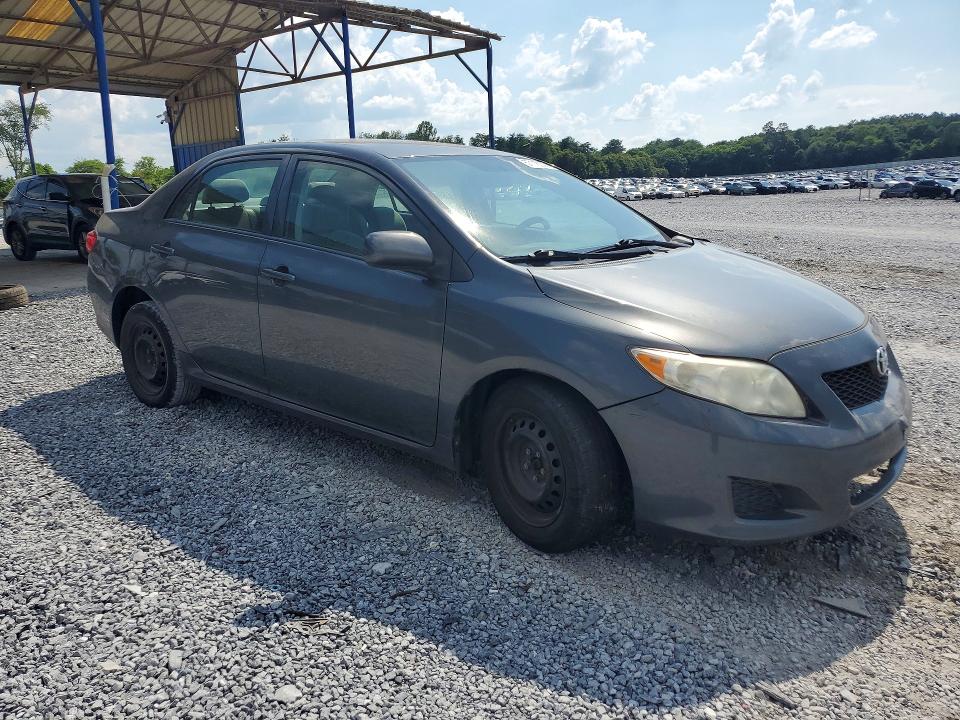 57118376 :رقم المزاد ، 2T1BU4EE9AC319008 vin ، 2010 Toyota Corolla مزاد بيع
