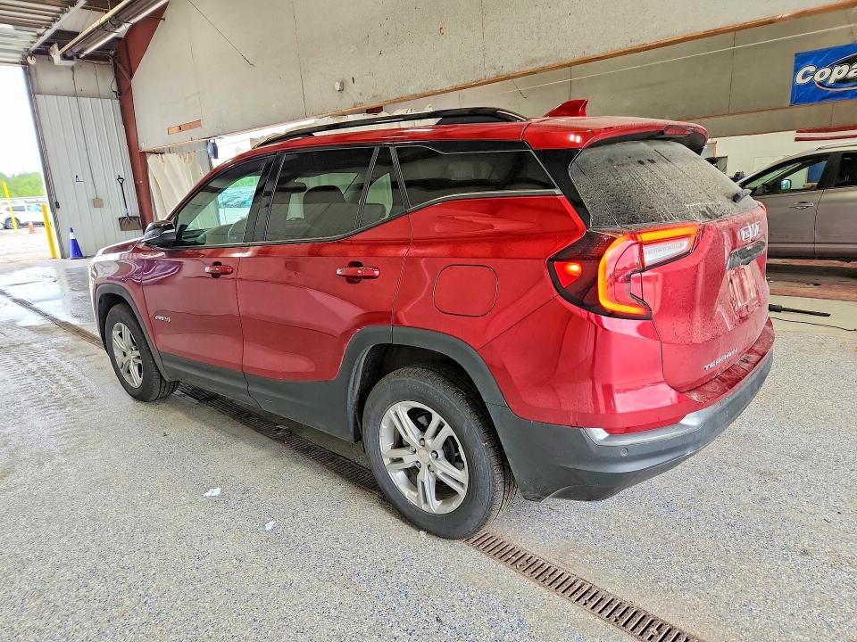 2022 Gmc Terrain მანქანა იყიდება აუქციონზე, vin: 3GKALYEV7NL168389, აუქციონის ნომერი: 56397736