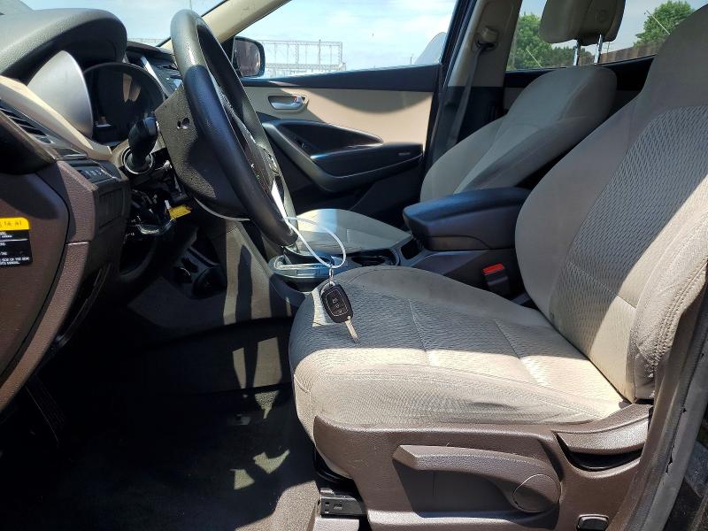 58478226 :رقم المزاد ، 5NMZT3LB8JH061546 vin ، 2018 Hyundai Santa Fe Sport مزاد بيع