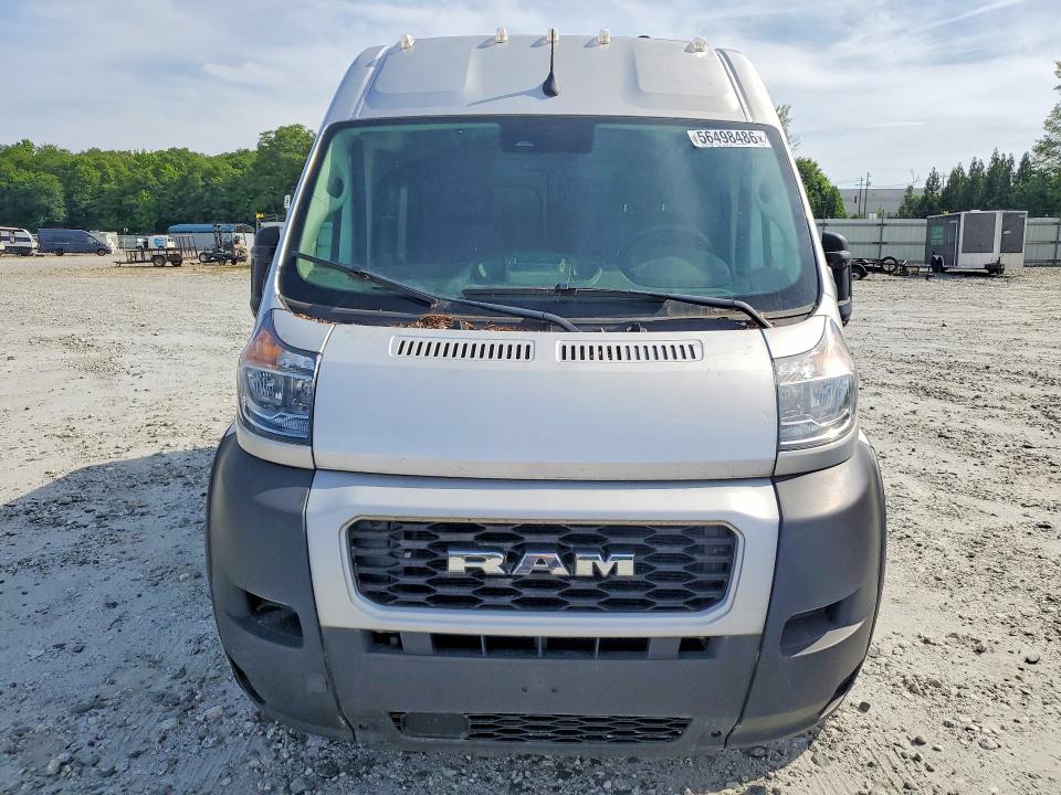 56498486 :رقم المزاد ، 3C6LRVCG0NE119729 vin ، 2022 Ram Promaster 2500 مزاد بيع