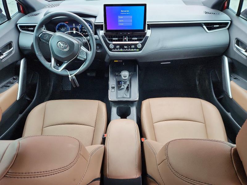 Продаж на аукціоні авто 2026 Toyota Corolla Cross, vin: 7MUDAABGXTV168914, номер лоту: 57905546