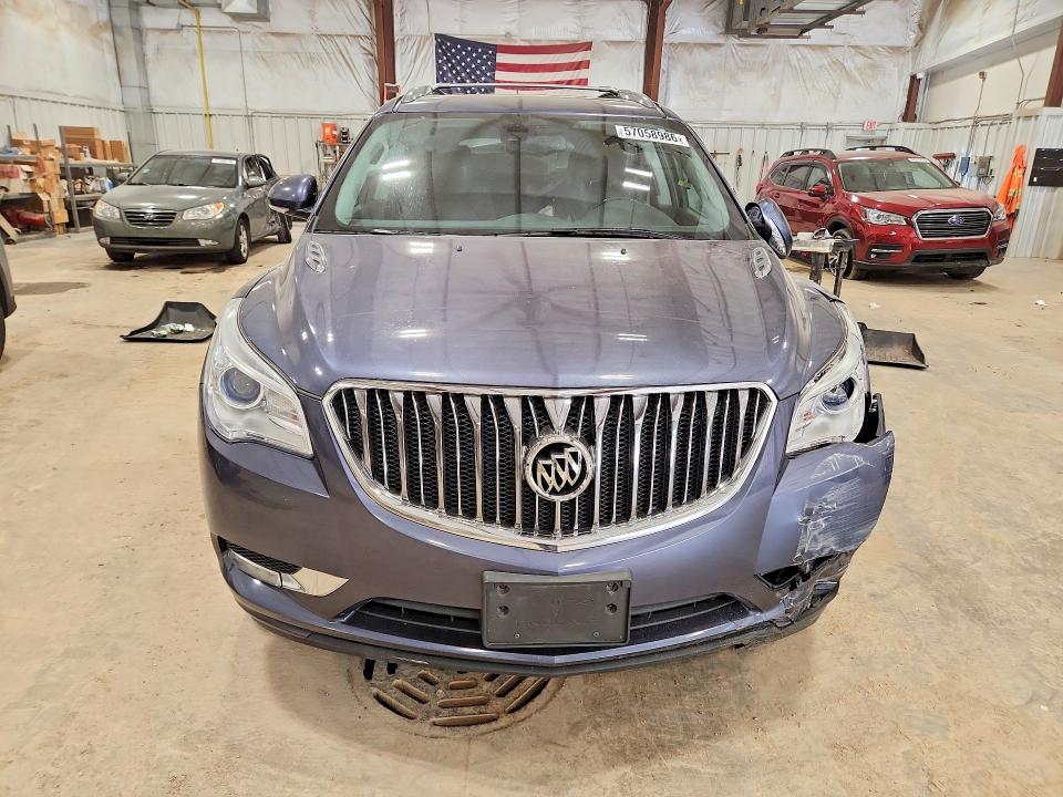2014 Buick Enclave მანქანა იყიდება აუქციონზე, vin: 5GAKRCKDXEJ243138, აუქციონის ნომერი: 57058986