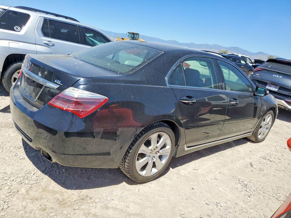 2009 Acura Rl მანქანა იყიდება აუქციონზე, vin: JH4KB26649C000622, აუქციონის ნომერი: 57056026