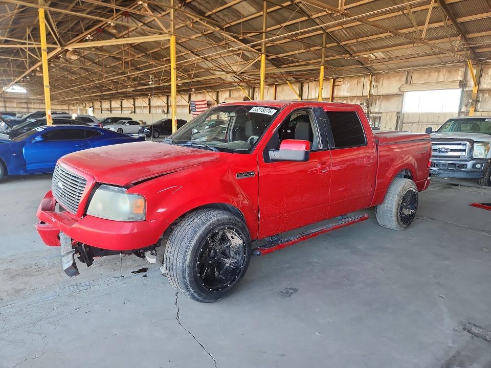 55218276 :رقم المزاد ، 1FTPW12V98KB31374 vin ، 2008 Ford F150 مزاد بيع