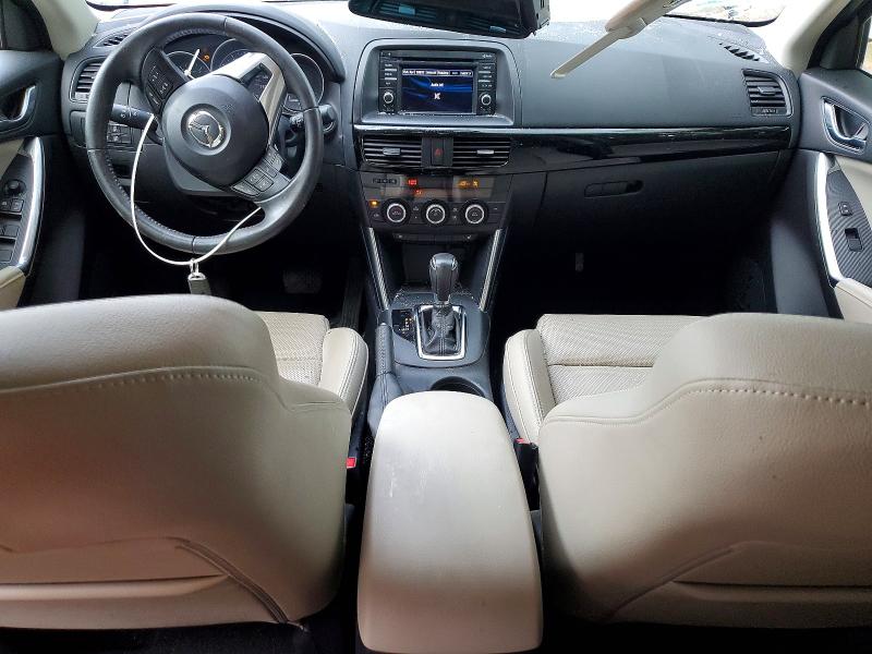 56615786 :رقم المزاد ، JM3KE2DY8F0460741 vin ، 2015 Mazda Cx-5 مزاد بيع
