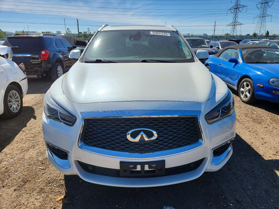 2019 Infiniti Qx60 მანქანა იყიდება აუქციონზე, vin: 5N1DL0MM6KC533151, აუქციონის ნომერი: 55897226
