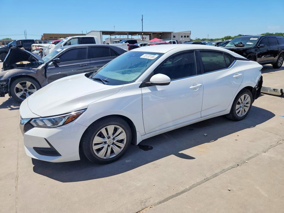 Продажа на аукционе авто 2021 Nissan Sentra, vin: 3N1AB8BV2MY277172, номер лота: 55130186