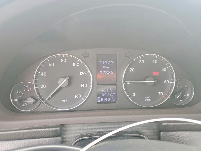 Aukcja sprzedaży 2006 Mercedes-benz C, vin: WDBRF54H96F816826, numer aukcji: 58297756
