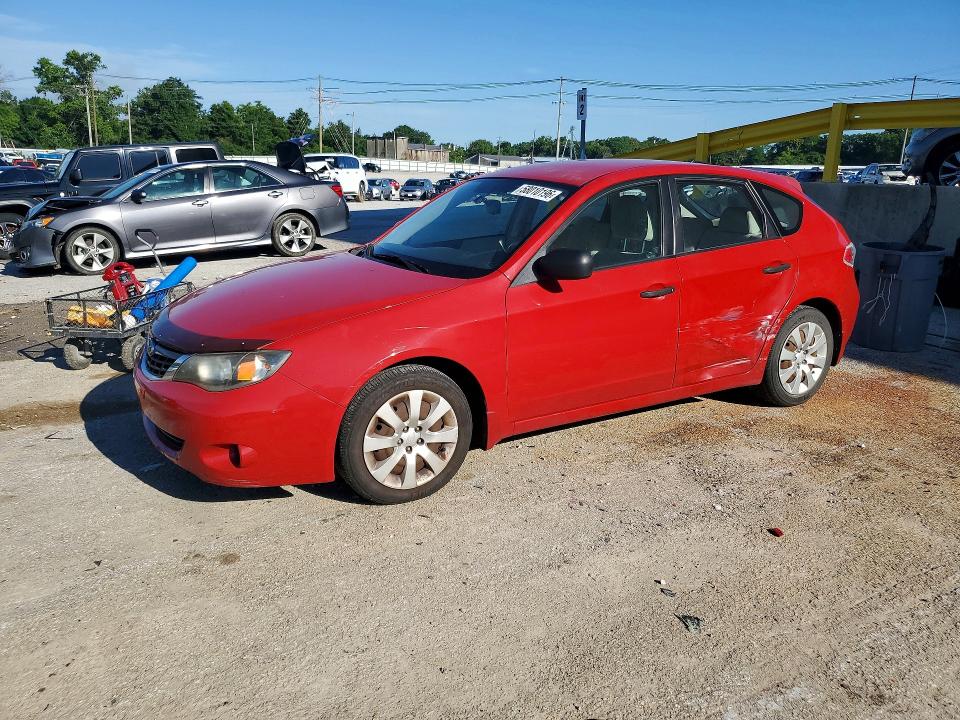 Продаж на аукціоні авто 2008 Subaru Impreza, vin: JF1GH61698H805074, номер лоту: 58010196