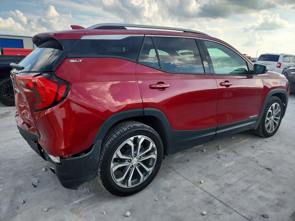 Продажа на аукционе авто 2019 Gmc Terrain, vin: 3GKALPEX7KL394116, номер лота: 55974216