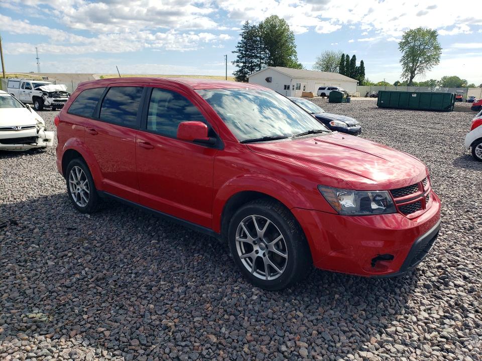Aukcja sprzedaży 2017 Dodge Journey, vin: 3C4PDDEG2HT593407, numer aukcji: 57007706