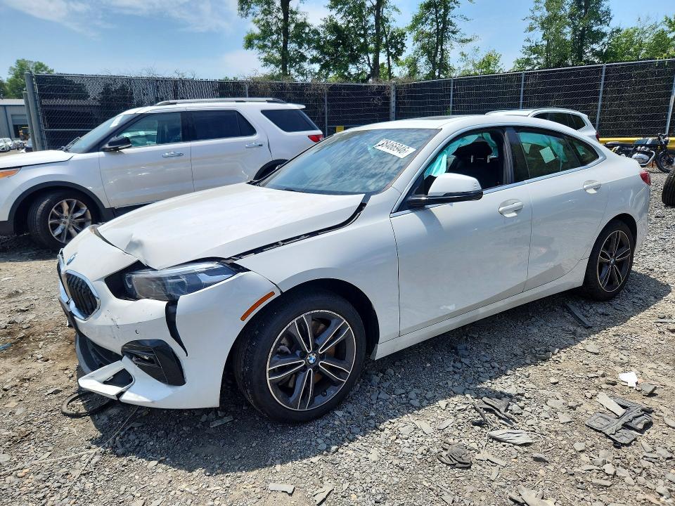 Aukcja sprzedaży 2021 Bmw 228xi, vin: WBA73AK09M7H04414, numer aukcji: 58466946