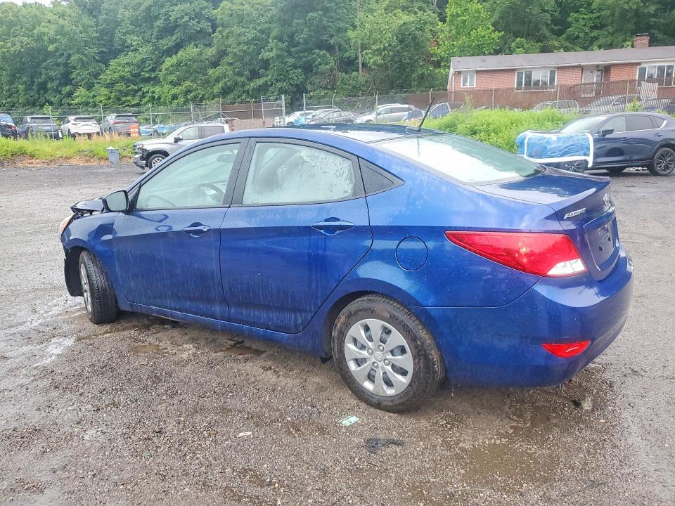 56649316 :رقم المزاد ، KMHCT4AE4HU233580 vin ، 2017 Hyundai Accent مزاد بيع