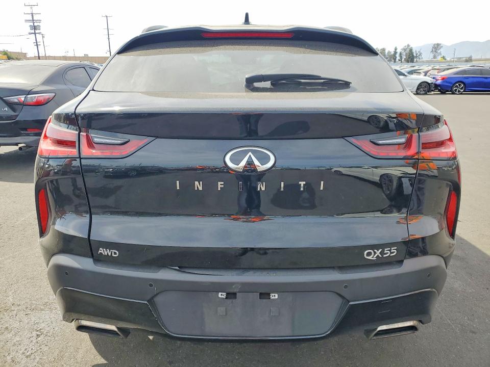 Продаж на аукціоні авто 2024 Infiniti Qx55, vin: 3PCAJ5JR0RF108760, номер лоту: 56806936