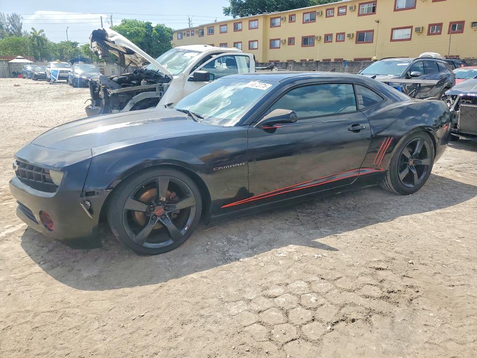 Продаж на аукціоні авто 2012 Chevrolet Camaro, vin: 2G1FE1E32C9182789, номер лоту: 58872776