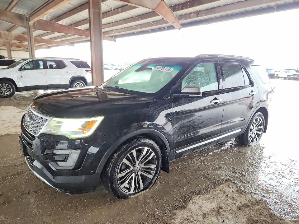 2016 Ford Explorer მანქანა იყიდება აუქციონზე, vin: 1FM5K8HT3GGC38435, აუქციონის ნომერი: 56101726