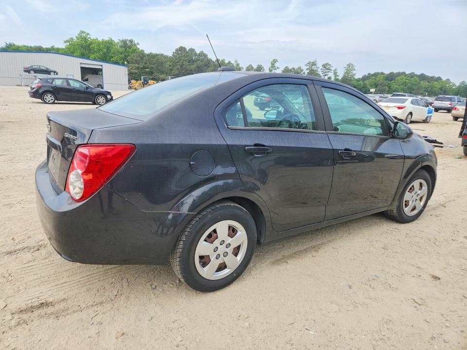 Продажа на аукционе авто 2015 Chevrolet Sonic, vin: 1G1JA5SH3F4185883, номер лота: 56734036